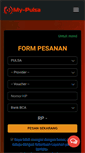 Mobile Screenshot of my-pulsa.com